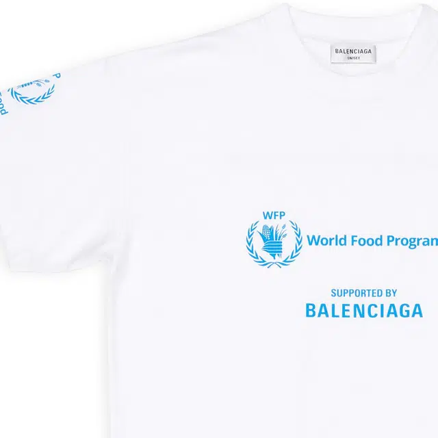 Balenciaga x WFP FW22 LogoT