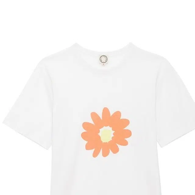 INES DE LA FRESSANGE Logo T