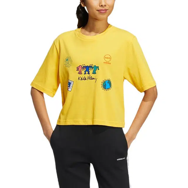 adidas neo x Keith Haring SS22 T