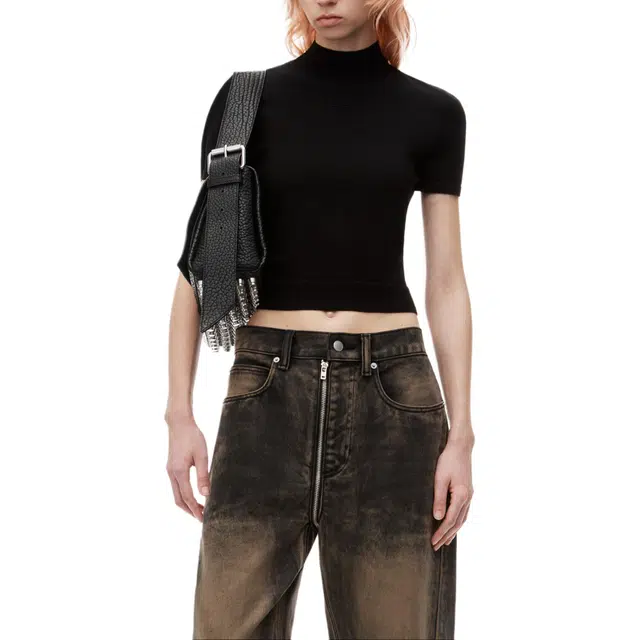 alexander wang FW24 Polo