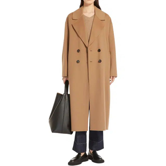 MaxMara Holland Double-breasted wool coat