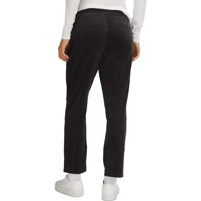 lululemon Scuba Mid-Rise Straight-Leg Pant 78 Length Velvet Cord