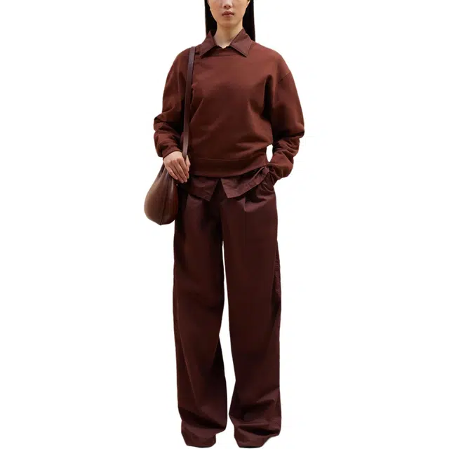 Lemaire Cotton Linen Molleton