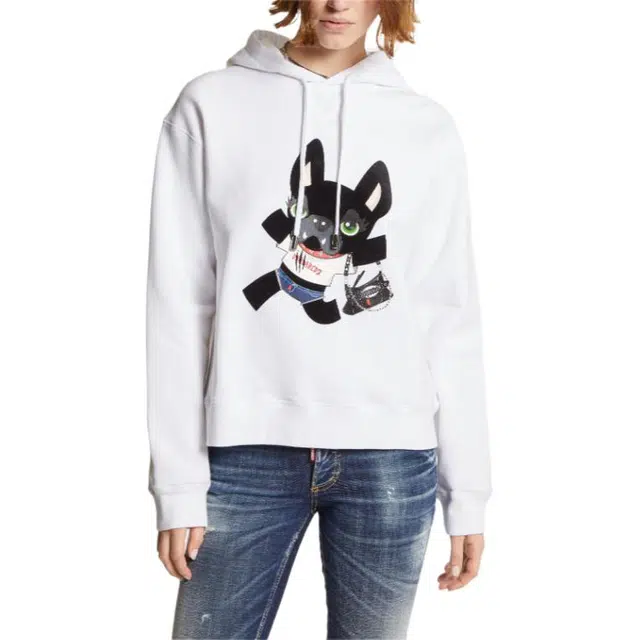 DSQUARED 2 Ciro Cool Fit Hoodie Sweatshirt