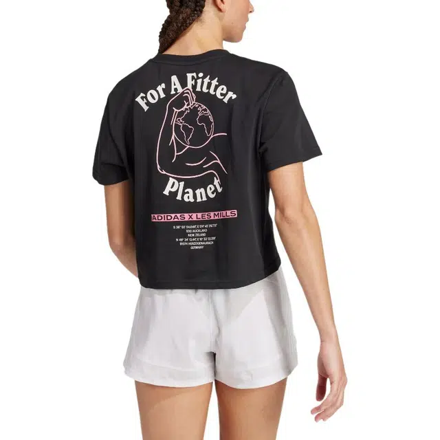 adidas x LES MILLS For a Fitter Plane T
