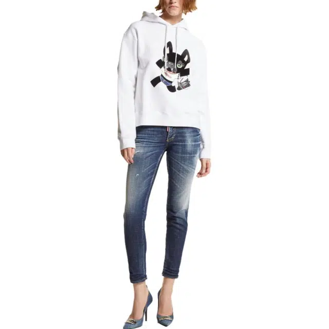 DSQUARED 2 Ciro Cool Fit Hoodie Sweatshirt