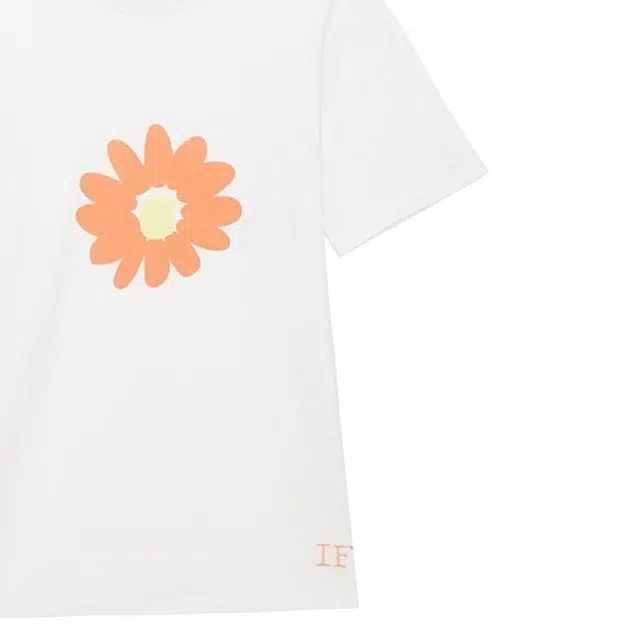 INES DE LA FRESSANGE Logo T