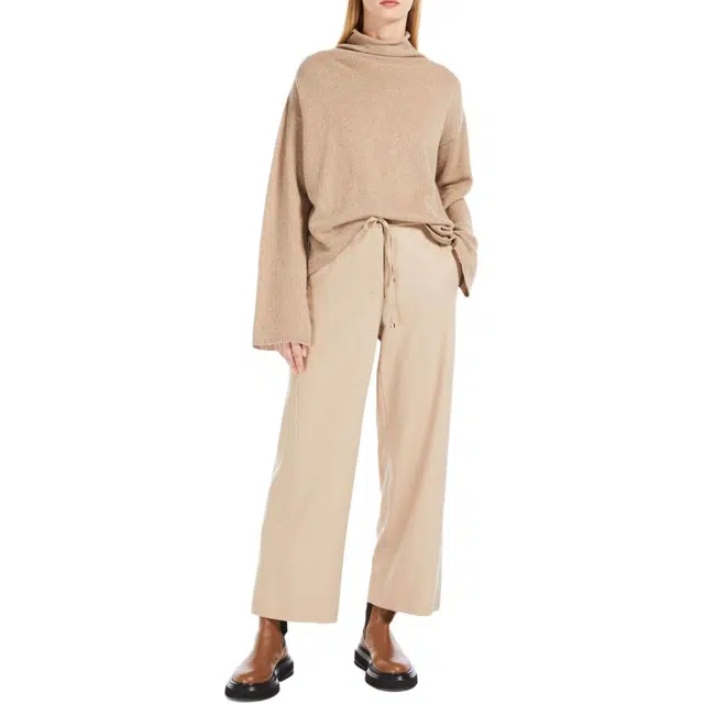 S MAX MARA Baldo Cashmere Polo-Neck Sweater