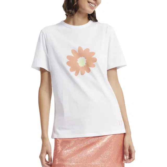 INES DE LA FRESSANGE Logo T