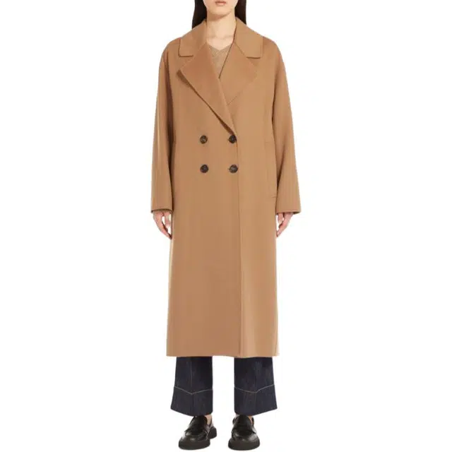 MaxMara Holland Double-breasted wool coat