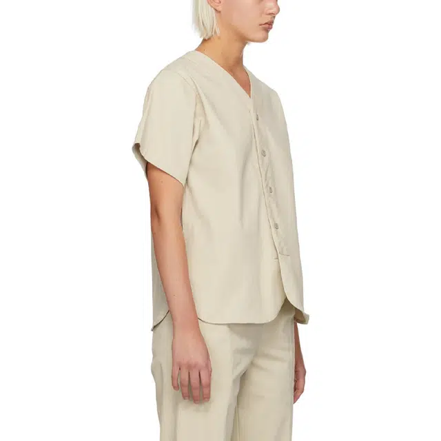 Fear of God Essentials SS22 Boy Scout Shirt Wheat