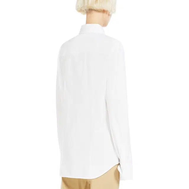 SportMax Cobea Cotton Poplin Shirt