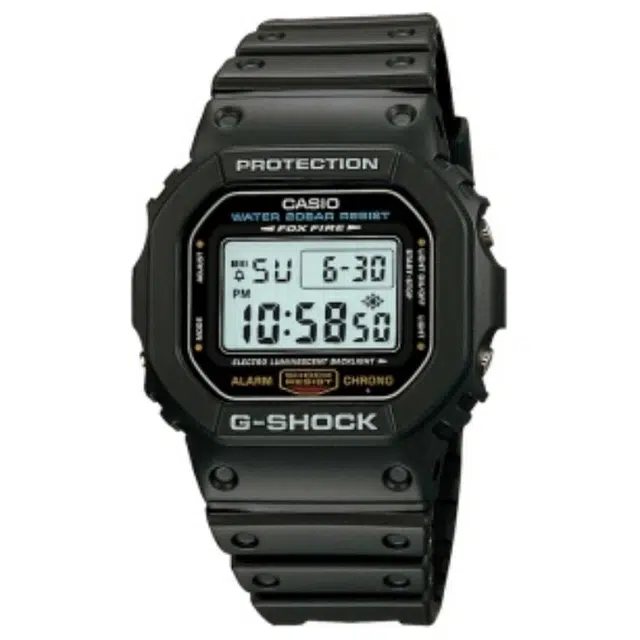 CASIOG-SHOCK5600 D DW-5600E-1VPF