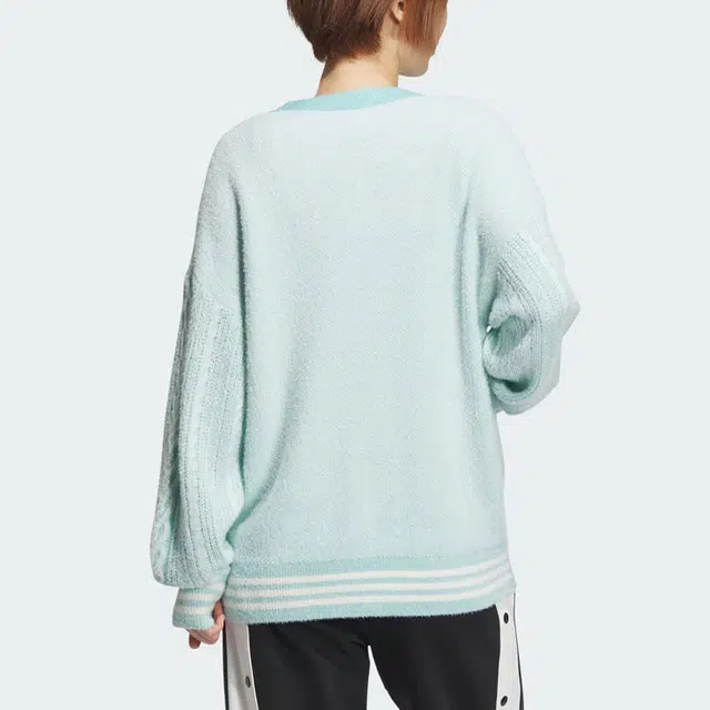 adidas originals SS24 V-Day Polo Sweater