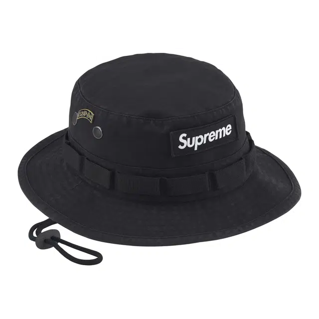 Supreme Military Boonie Black