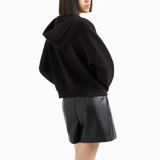 Armani Exchange AE FW24 Hoodie Black