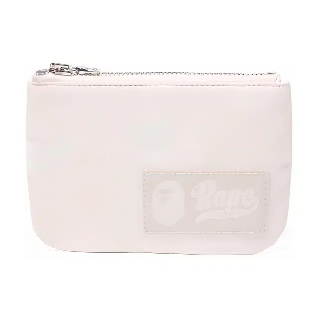 A BATHING APE Bape Camo Nylon Wallet Blue/Black/White