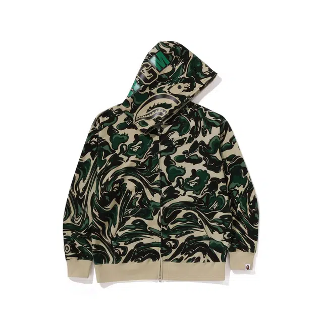 A BATHING APE Shark Hoodie