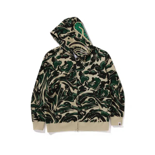 A BATHING APE Shark Hoodie