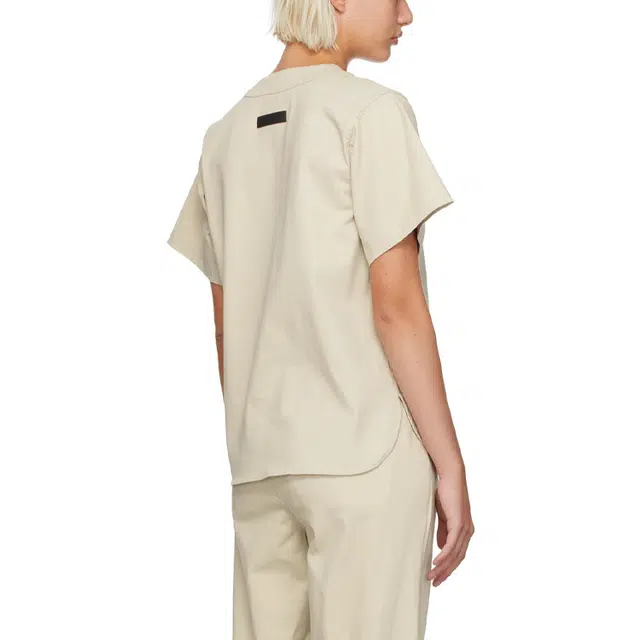 Fear of God Essentials SS22 Boy Scout Shirt Wheat