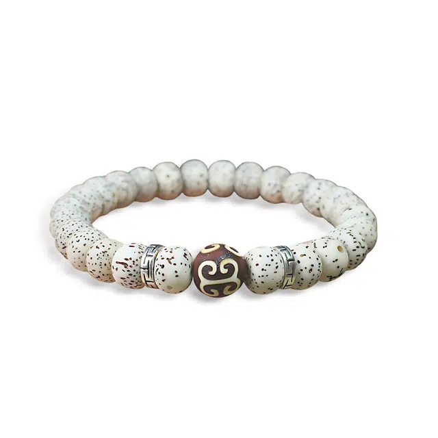 希遇 辰月禅心 复古中式高级 盘玩 文玩 精美沉稳风格 星月菩提 手串 男女同款情侣款