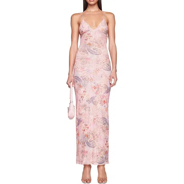I.AM.GIA ELLERY DRESS V polychrome