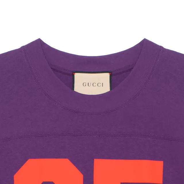 Gucci T-Shirt Purple
