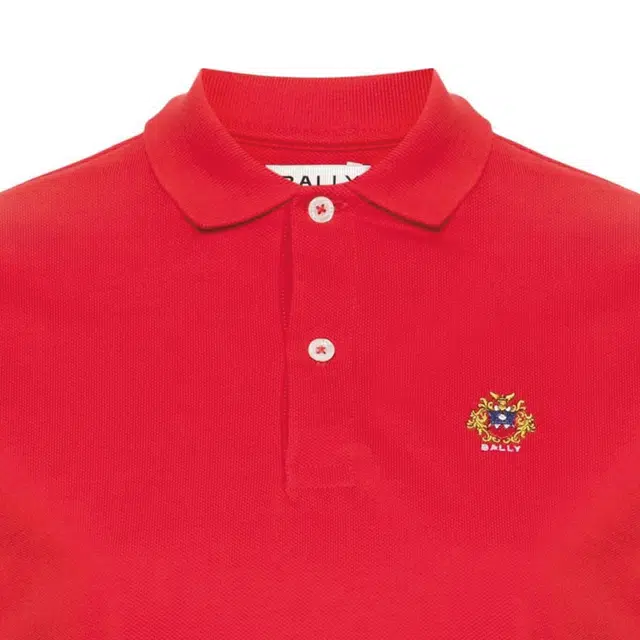 BALLY SS24 LogoPolo