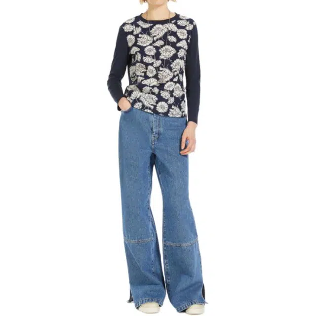 WEEKEND MaxMara Calamai Printed Silk And Jersey T-Shirt