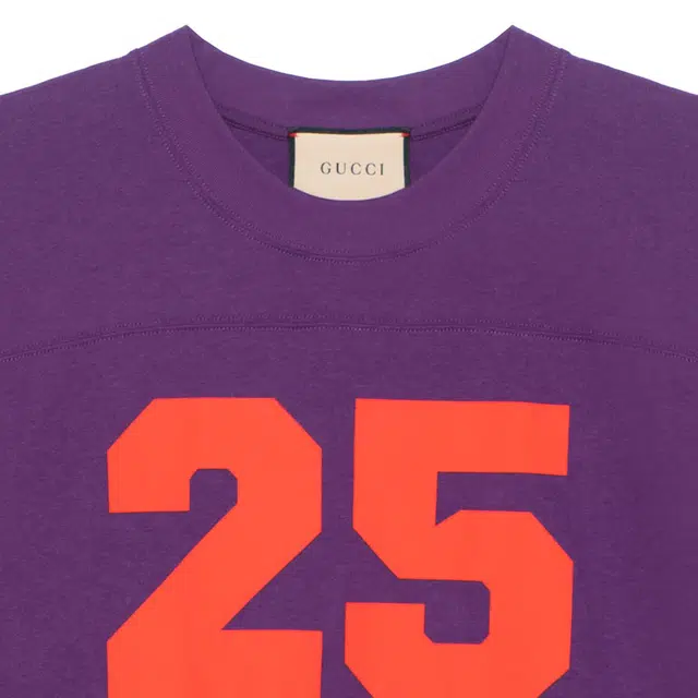Gucci T-Shirt Purple