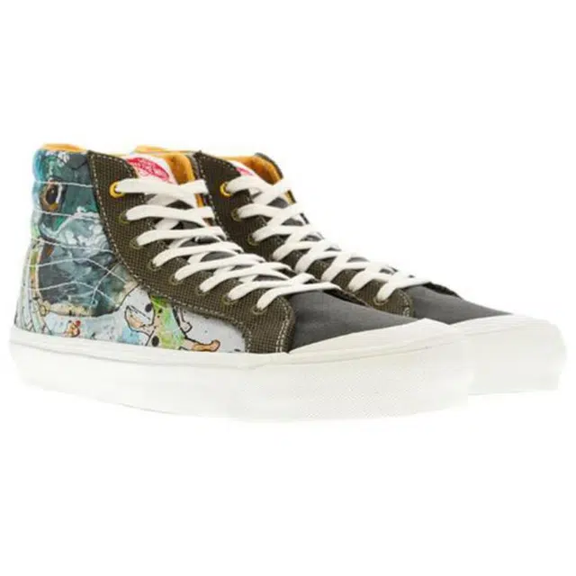 Ralph Steadman x Vans Vault Frog OG SK8 Hi