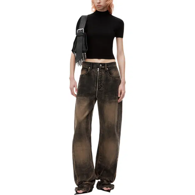 alexander wang FW24 Polo