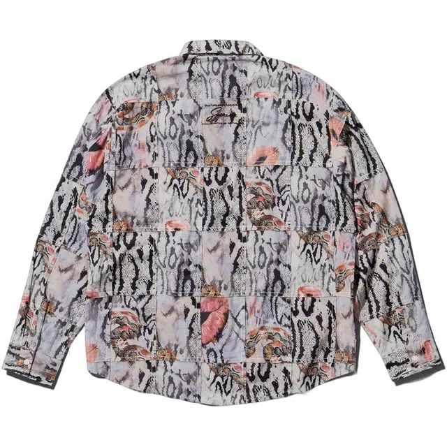 Supreme x Martine rose FW24 WEEK4 Patchwork Shirt