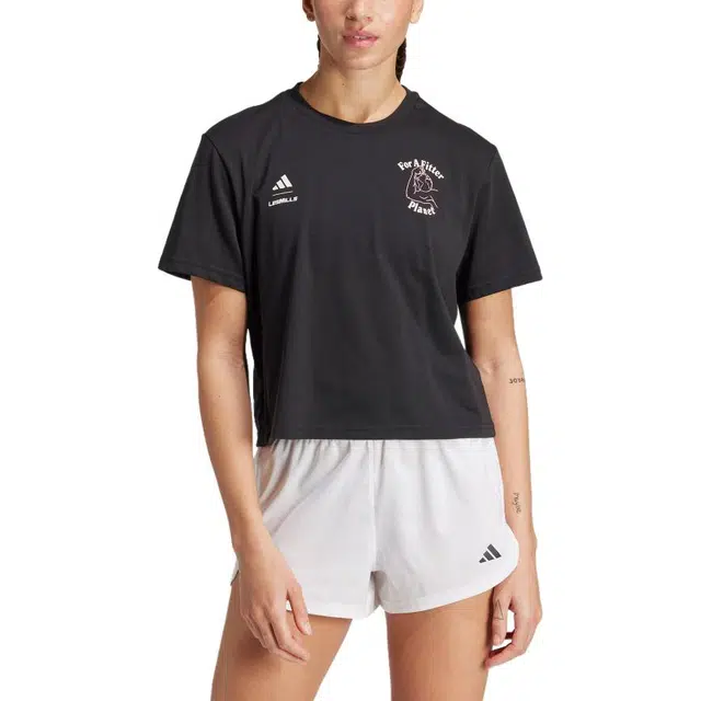 adidas x LES MILLS For a Fitter Plane T