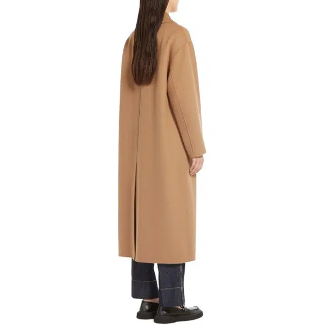 MaxMara Holland Double-breasted wool coat