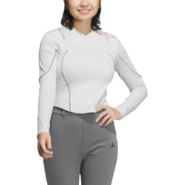 adidas AEROREADY SLIM LONG SLEEVE TOP T