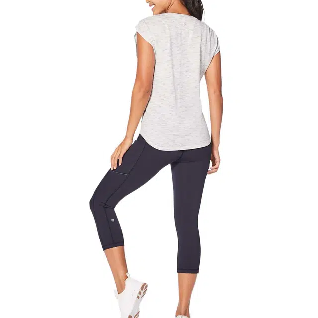 lululemon Sweat Times Seriously Light Luon T
