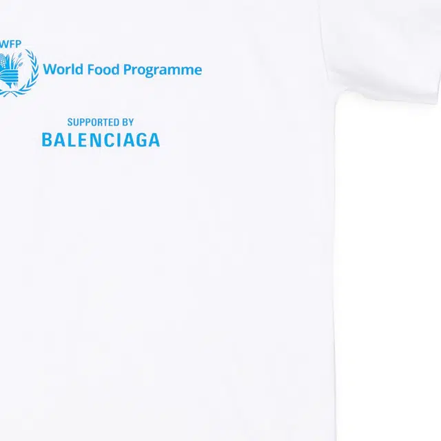 Balenciaga x WFP FW22 LogoT