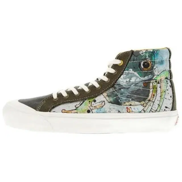 Ralph Steadman x Vans Vault Frog OG SK8 Hi