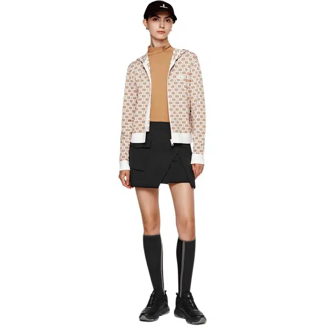 比音勒芬 舒适时尚简约棒球服 女款 驼色