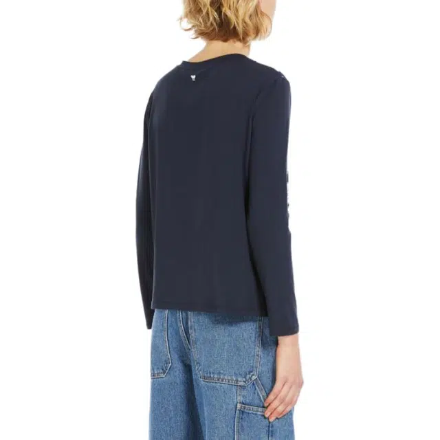 WEEKEND MaxMara Calamai Printed Silk And Jersey T-Shirt