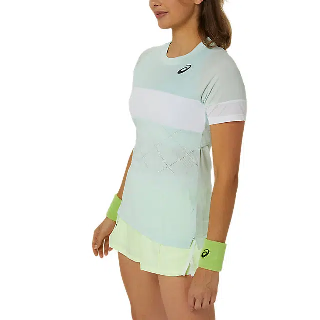 Asics GAME SS logo T