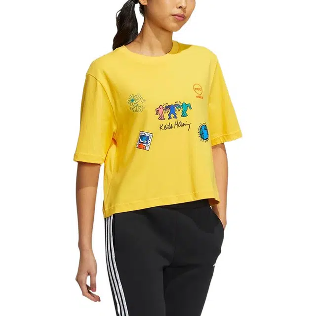 adidas neo x Keith Haring SS22 T