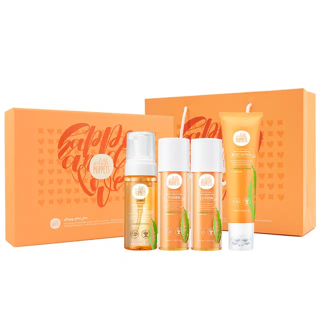 纽乐葆 巨藻角鲨烷舒润水乳护肤套装礼盒 保湿晒后修复清爽滋润维稳舒缓补水 稳屏障 抗初老 敏感肌干皮 自用/挚爱礼盒