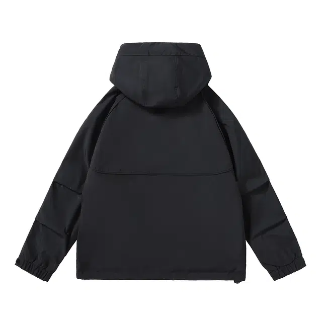 雅鹿  美式潮牌户外运动防风防水宽松休闲工装夹克外套 冲锋衣 男女同款