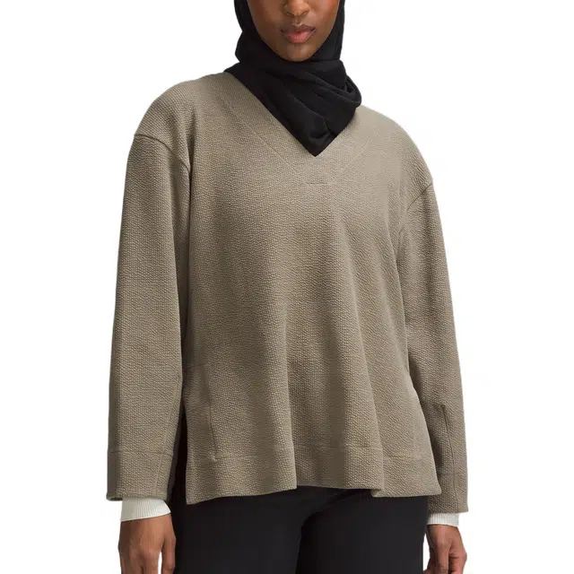 lululemon Textured V