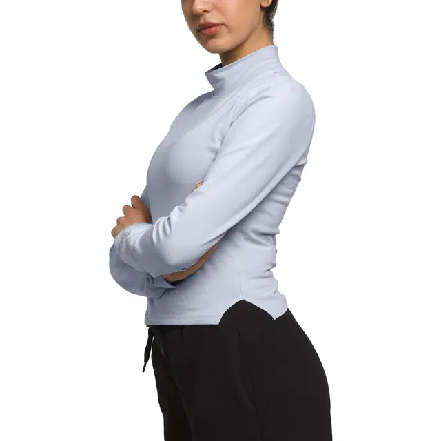 THE NORTH FACE Long-Sleeve Evolution Fitted Mock Neck T