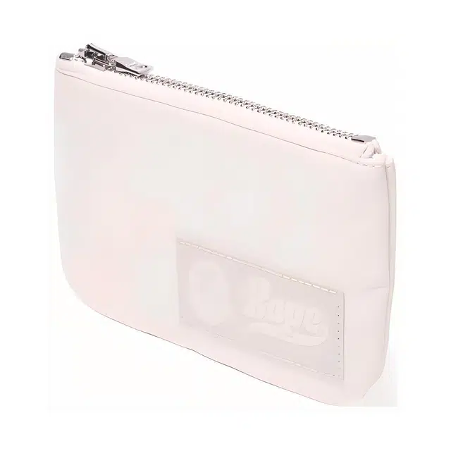 A BATHING APE Bape Camo Nylon Wallet Blue/Black/White