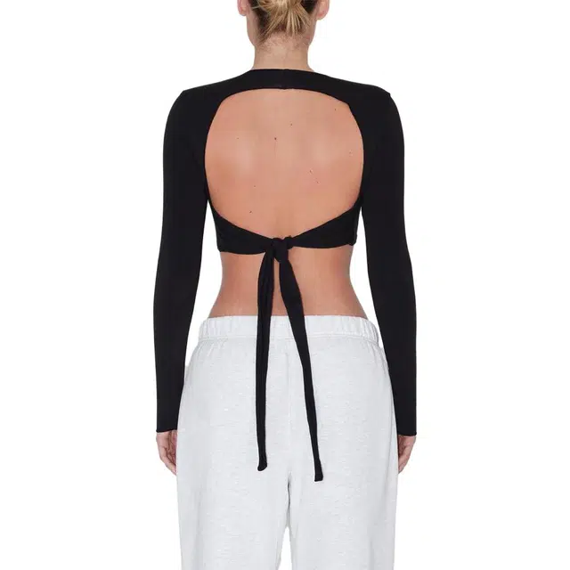 Khy FW23 DROP 003 Long Sleeve Wrap Top T