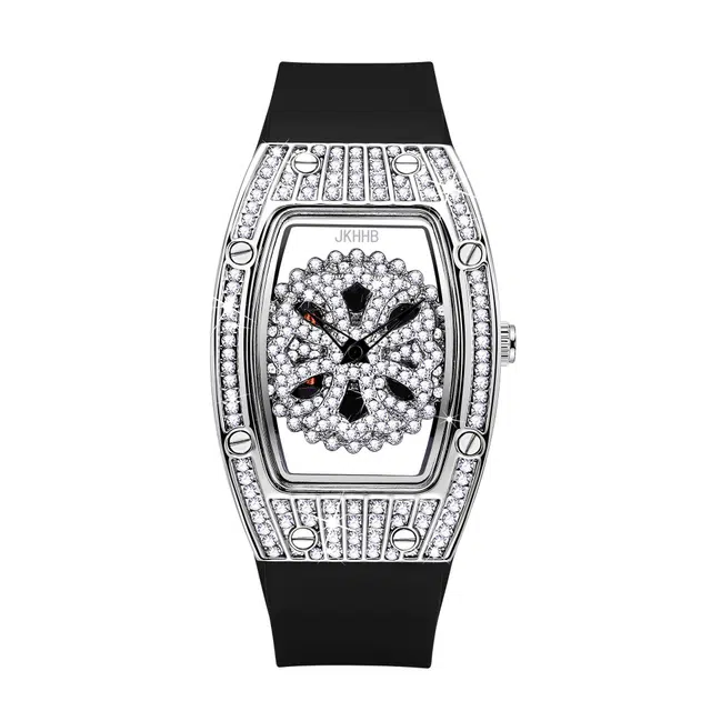 JKHHB Quartz Watch Silver